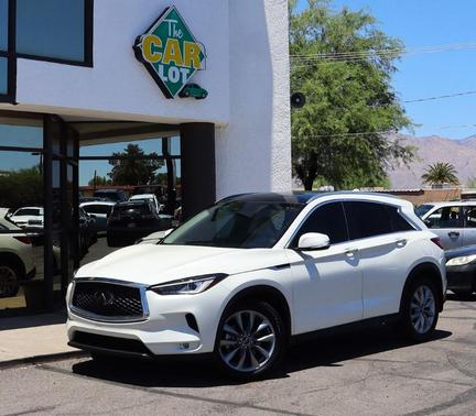 2022 INFINITI QX50 Luxe