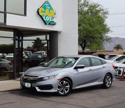2018 Honda Civic LX