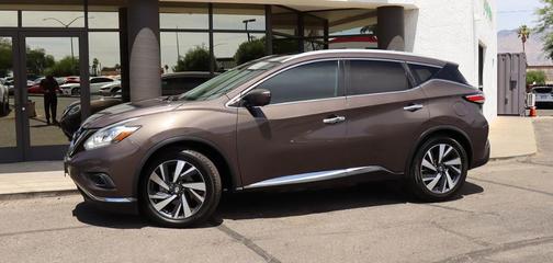 Java Metallic 2018 Nissan Murano Platinum