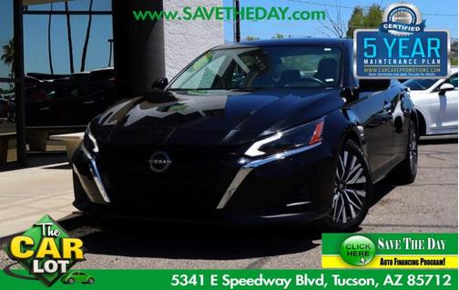 Black 2023 Nissan Altima 2.5 SV