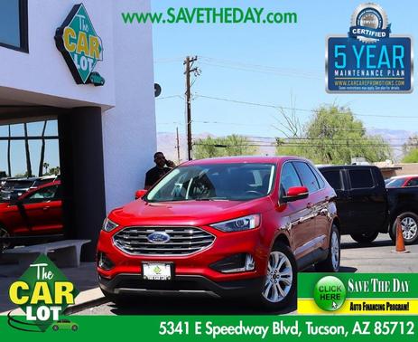 2024 Ford Edge Titanium