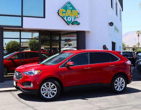 2024 Ford Edge Titanium