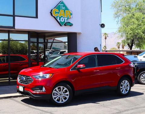 2024 Ford Edge Titanium