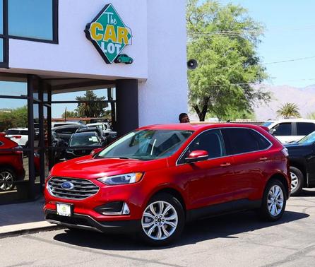 2024 Ford Edge Titanium