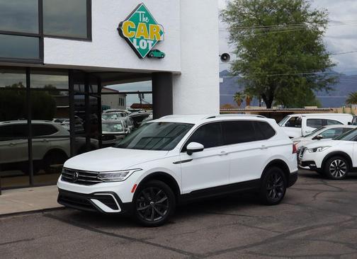 2022 Volkswagen Tiguan 2.0T SE