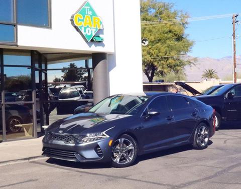 2021 Kia K5 EX