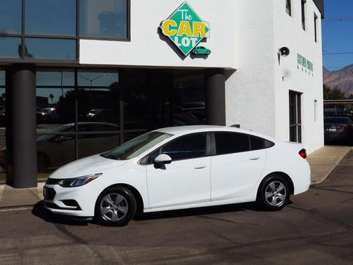 2017 Chevrolet Cruze LS