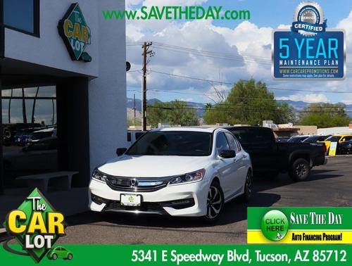 2016 Honda Accord EX