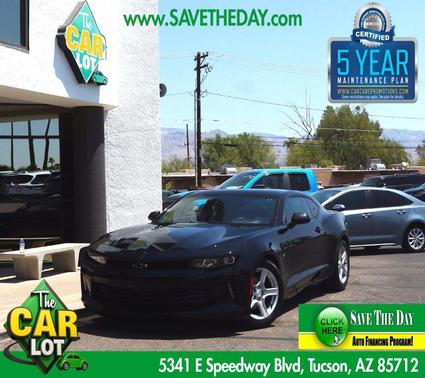 2017 Chevrolet Camaro 1LT