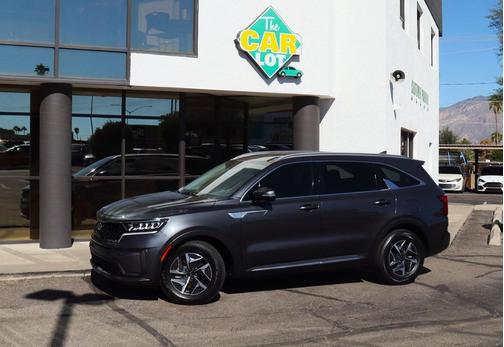 2021 Kia Sorento Hybrid S