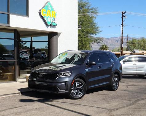 2021 Kia Sorento Hybrid S