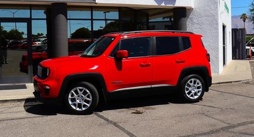 Colorado Red Clearcoat 2019 Jeep Renegade Latitude