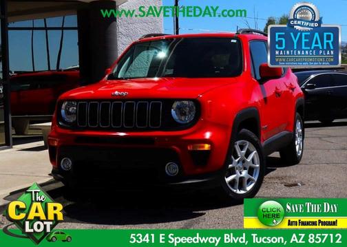 Colorado Red Clearcoat 2019 Jeep Renegade Latitude
