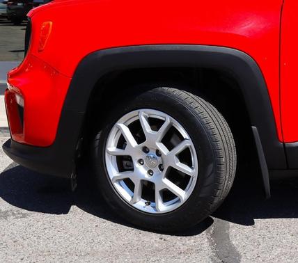 Colorado Red Clearcoat 2019 Jeep Renegade Latitude