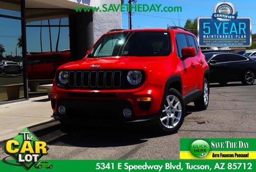 Colorado Red Clearcoat 2019 Jeep Renegade Latitude