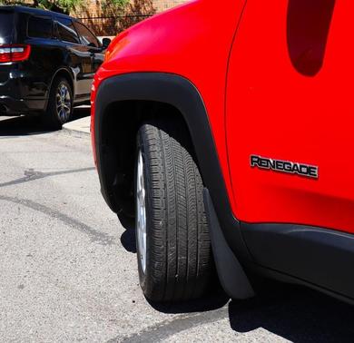 Colorado Red Clearcoat 2019 Jeep Renegade Latitude