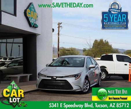 2024 Toyota Corolla LE