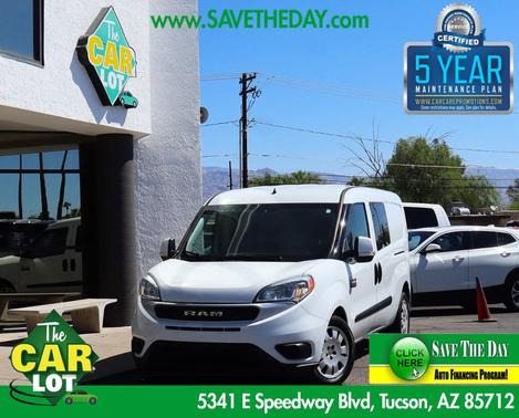 2021 RAM ProMaster City Tradesman SLT