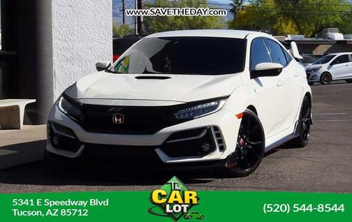 Championship White 2021 Honda Civic Type R Touring