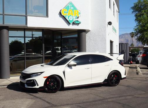 Championship White 2021 Honda Civic Type R Touring