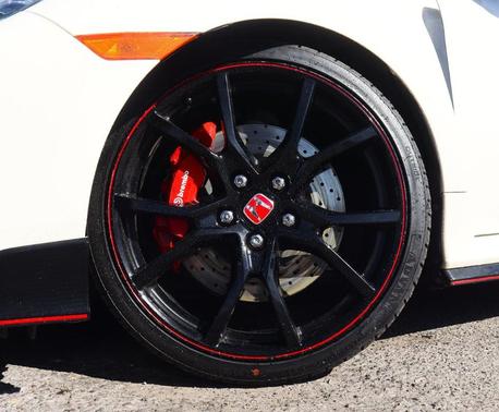 Championship White 2021 Honda Civic Type R Touring