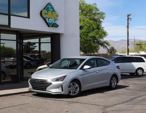 Symphony Silver 2019 Hyundai ELANTRA SEL