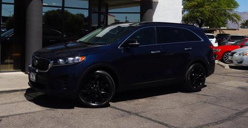Imperial Blue 2019 Kia Sorento S V6
