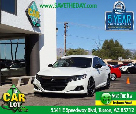 2021 Honda Accord Sport SE