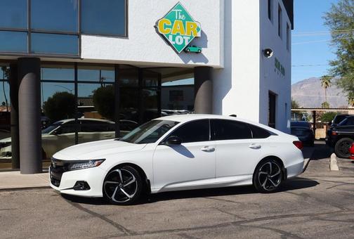 2021 Honda Accord Sport SE