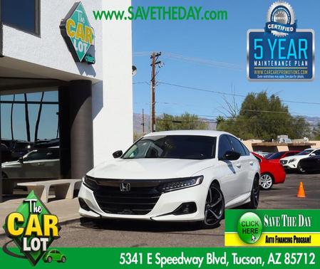 2021 Honda Accord Sport SE