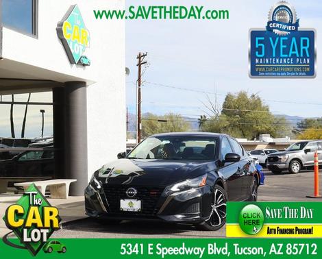 2024 Nissan Altima 2.5 SR