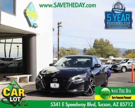 2024 Nissan Altima 2.5 SR