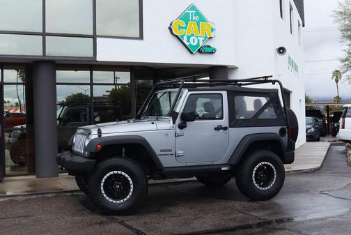 2015 Jeep Wrangler Sport