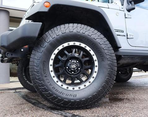 2015 Jeep Wrangler Sport