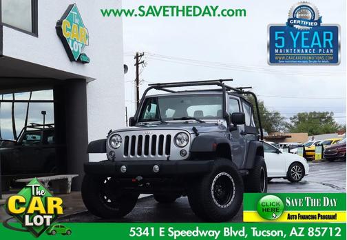 2015 Jeep Wrangler Sport