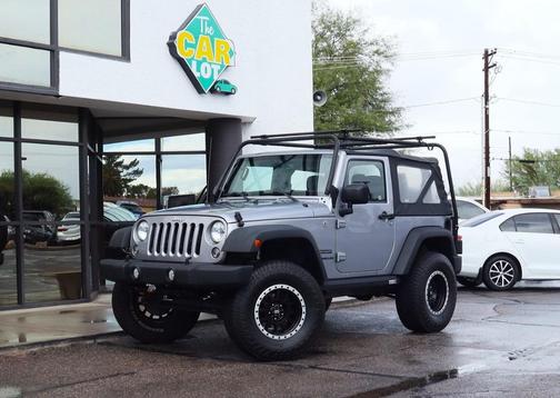2015 Jeep Wrangler Sport