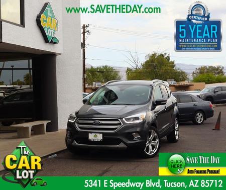 2019 Ford Escape Titanium