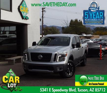 2019 Nissan Titan PRO-4X