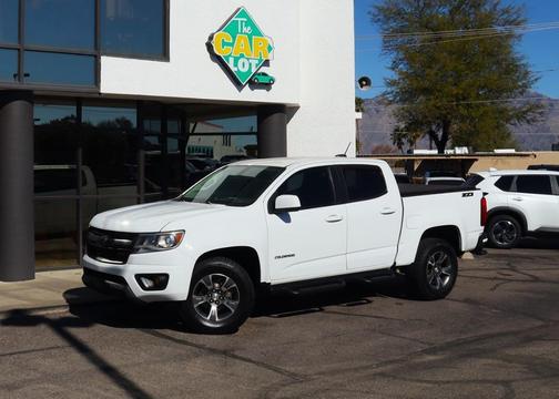 2020 Chevrolet Colorado Z71