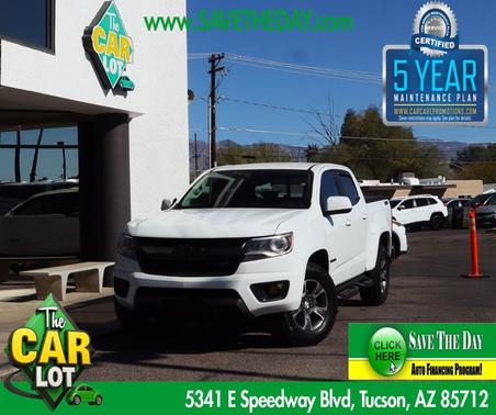 2020 Chevrolet Colorado Z71