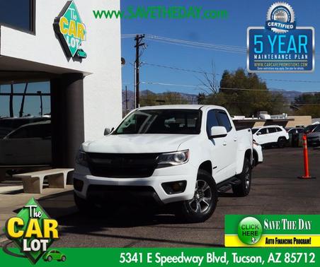 2020 Chevrolet Colorado Z71