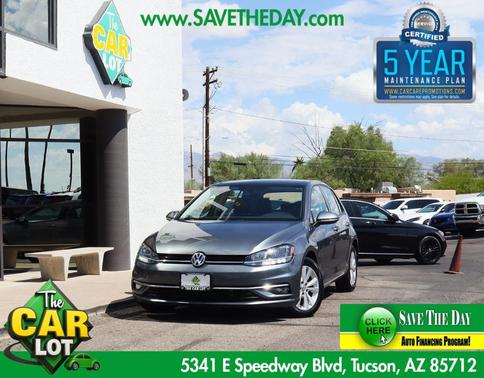 2018 Volkswagen Golf TSI SE