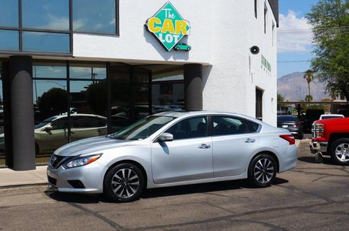 2017 Nissan Altima 2.5 SV