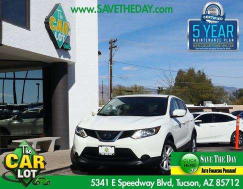 2019 Nissan Rogue Sport S