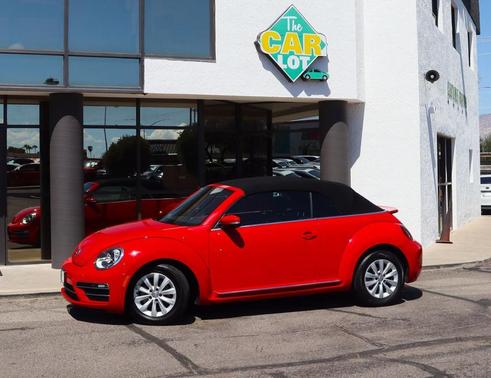 2018 Volkswagen Beetle 2.0T S