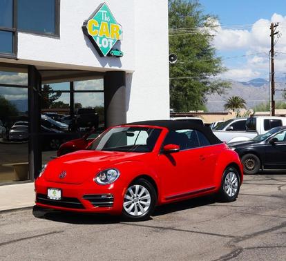 2018 Volkswagen Beetle 2.0T S