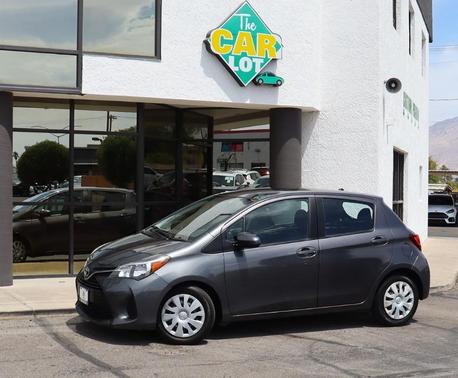 2017 Toyota Yaris LE