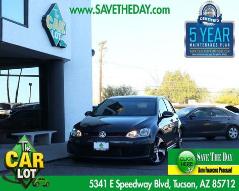 2015 Volkswagen Golf GTI 2.0T SE 4-Door