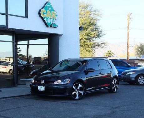 2015 Volkswagen Golf GTI 2.0T SE 4-Door