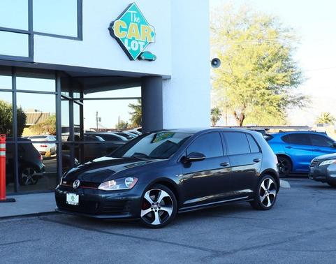 2015 Volkswagen Golf GTI 2.0T SE 4-Door